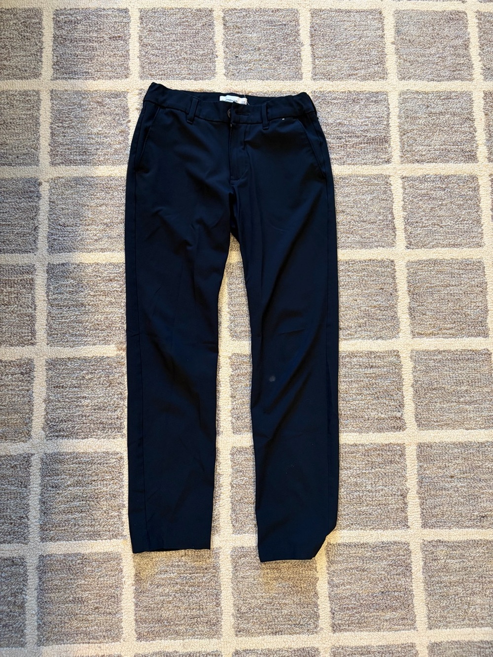 abercrombie kids performance chinos black
